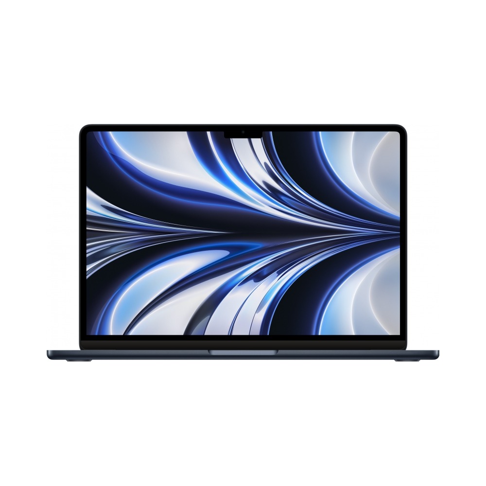 MacBook Air 13 inç Apple M2 Çip 8 Çekirdek CPU 8 Çekirdek GPU 16GB Bellek 256GB macOS Taşınabilir Bilgisayar Gece Yarısı GRG288