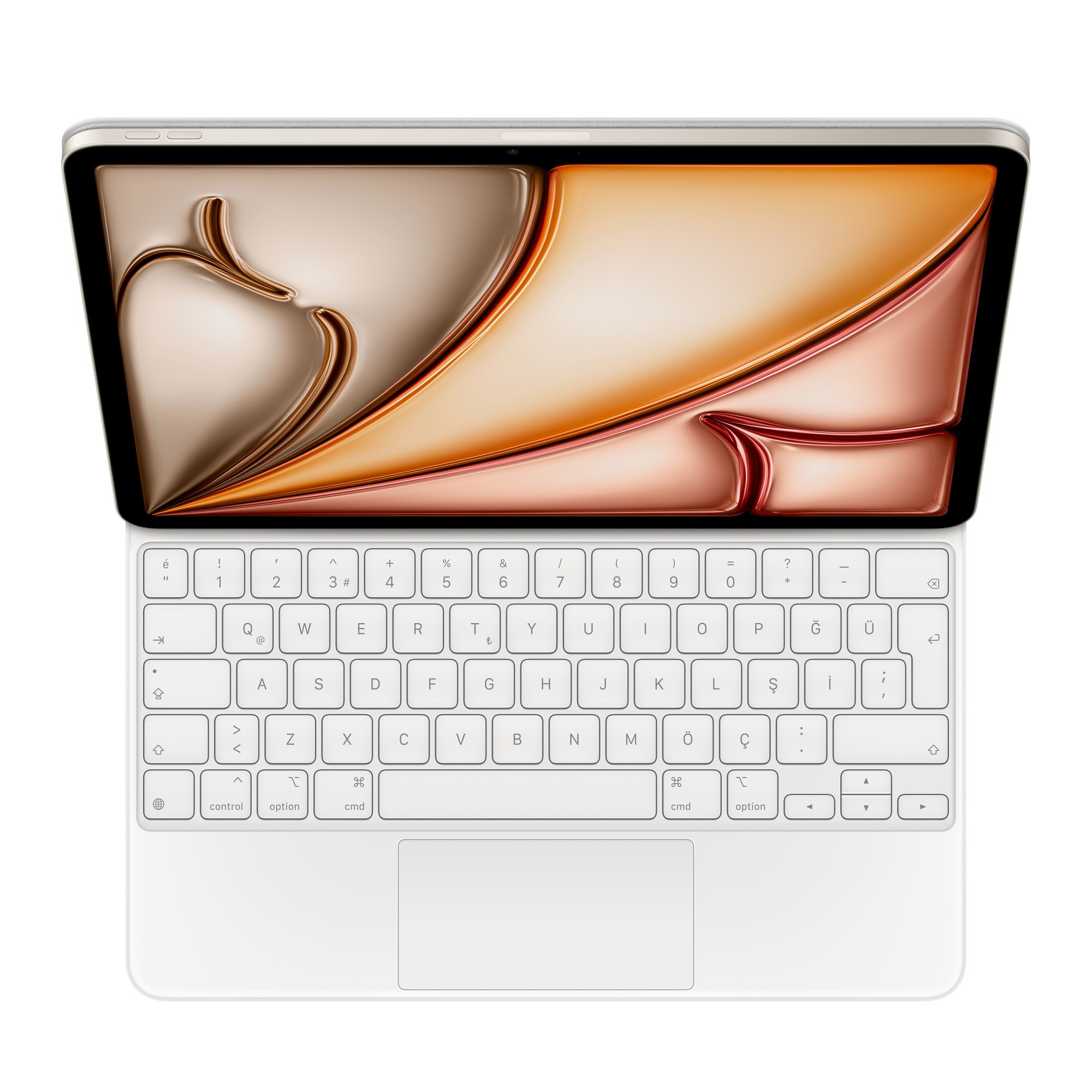 13 inç iPad Air (M2) için Magic Keyboard 