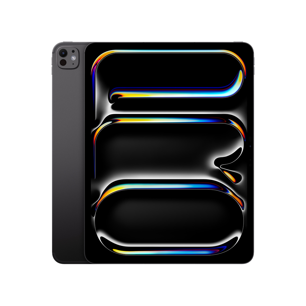 iPad Pro M4 13 inç Wi-Fi + Cellular 2TB Nano-texture Cam (MWT13TU/A) - Uzay Siyahı