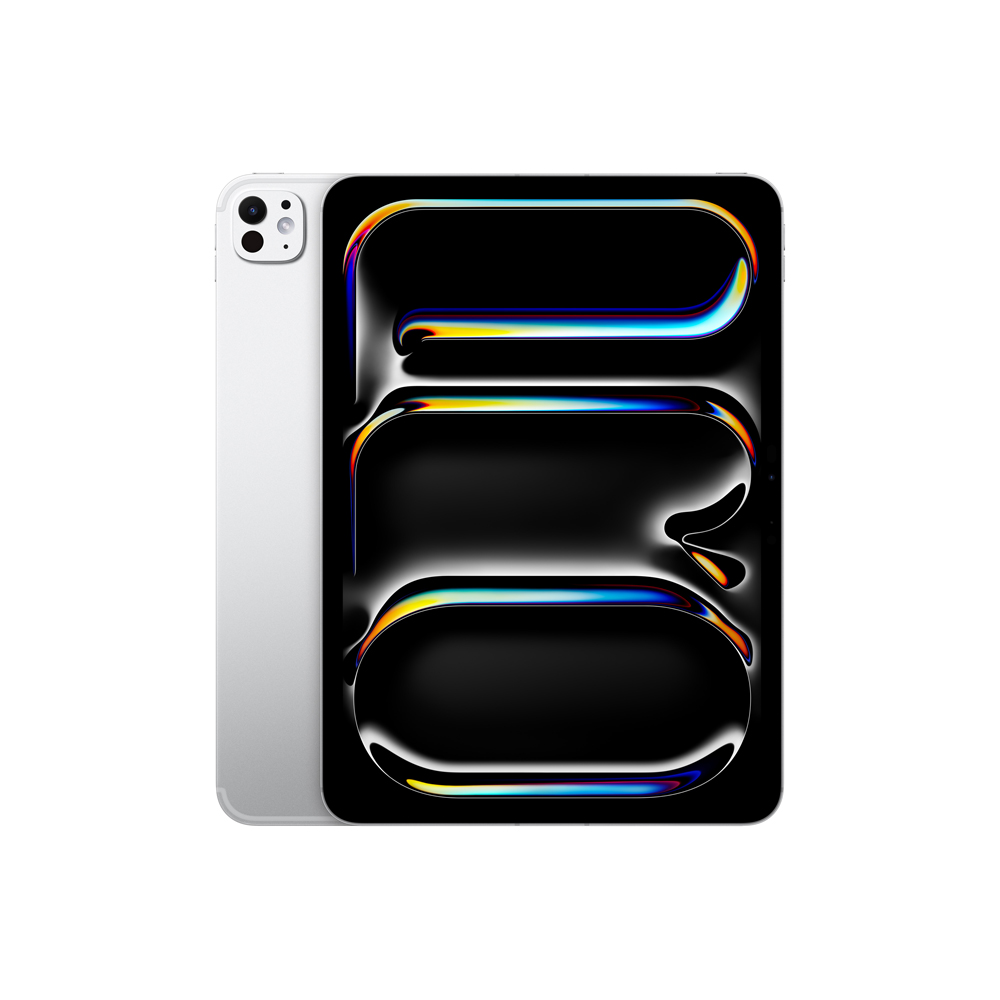 iPad Pro M4 11 inç Wi-Fi + Cellular 2TB Nano-texture Cam (MWRT3TU/A) - Gümüş