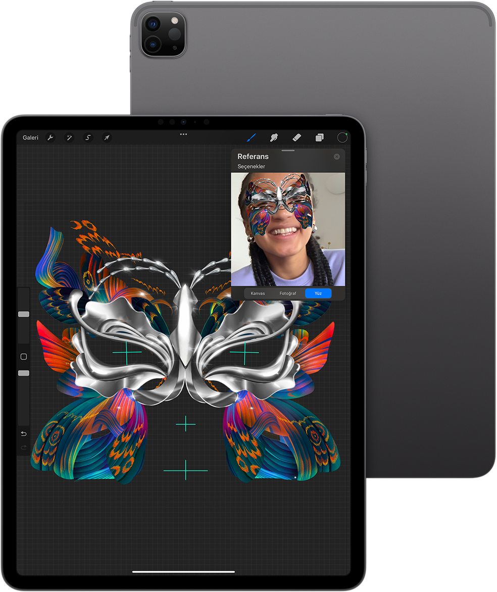 Apple iPad Pro 11 inç (4. Nesil) M2 Wi-Fi 2TB MNXN3TU/A - Gümüş
