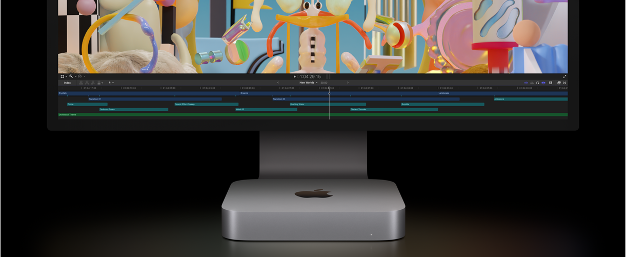 Apple Mac mini M2 8GB 256GB SSD 8 Çekirdek CPU 10 Çekirdek GPU