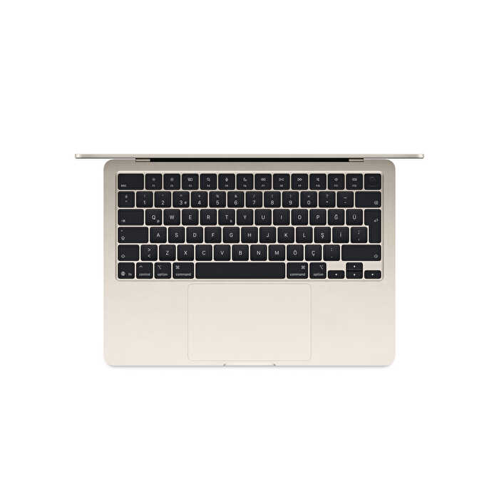 MacBook Air 13 inç - Apple M5 Çip 10 CPU ve 8 GPU 16GB Bellek