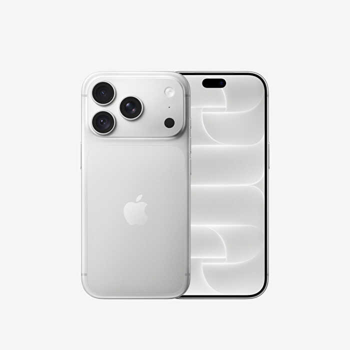 iPhone 18 Pro 256 GB Gümüş Rengi
